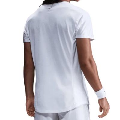 Футболка мужская Nike RAFA Challenger Crew - White/Diffused Blue