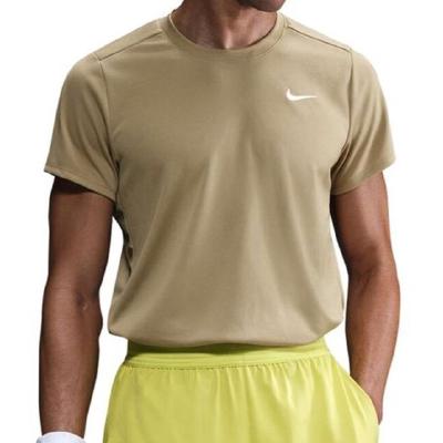 Футболка мужская Nike Victory - Parachute Beige/White