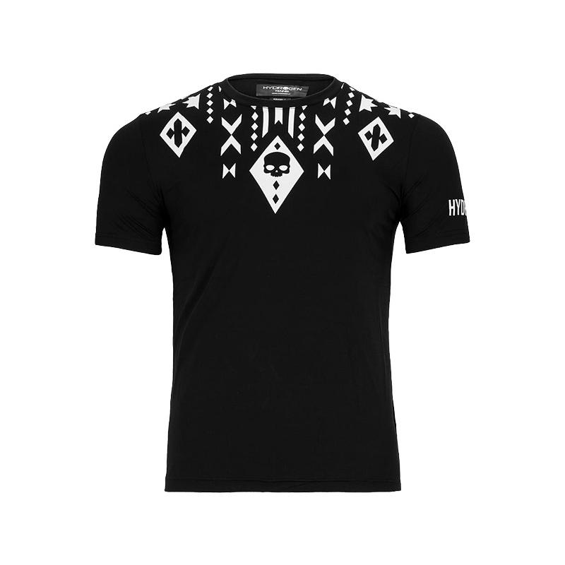 Футболка Hydrogen Tribal Tech Tee M (Черный)