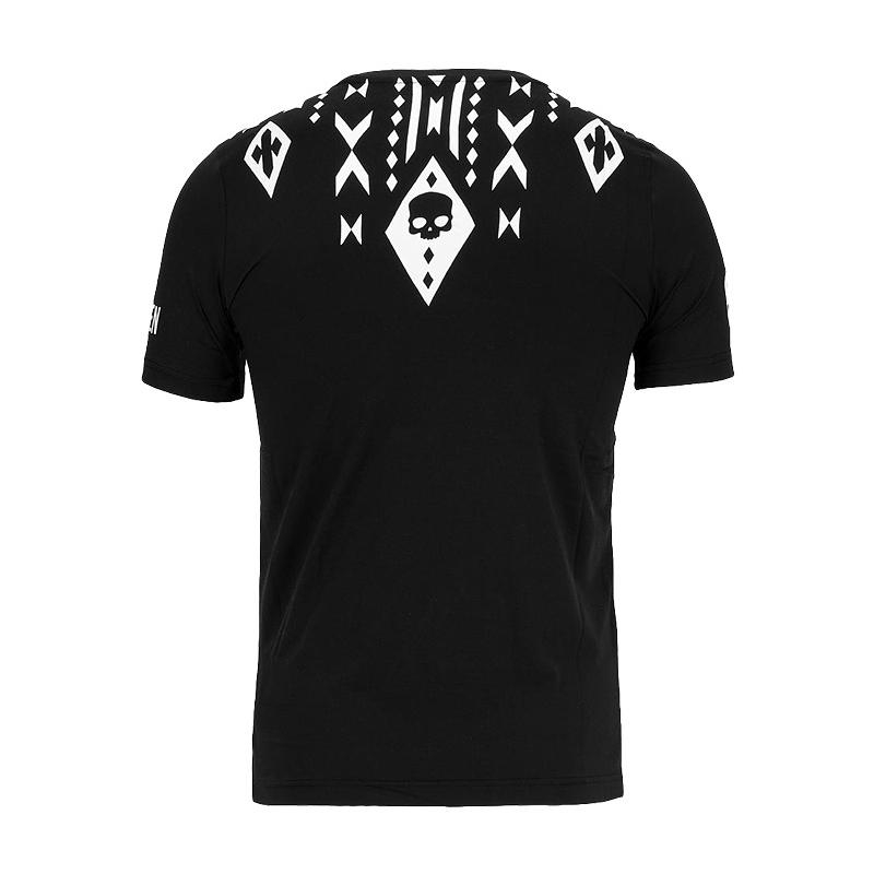 Футболка Hydrogen Tribal Tech Tee M (Черный)