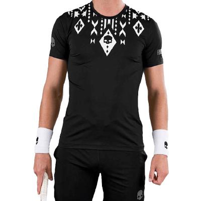 Футболка Hydrogen Tribal Tech Tee M (Черный)