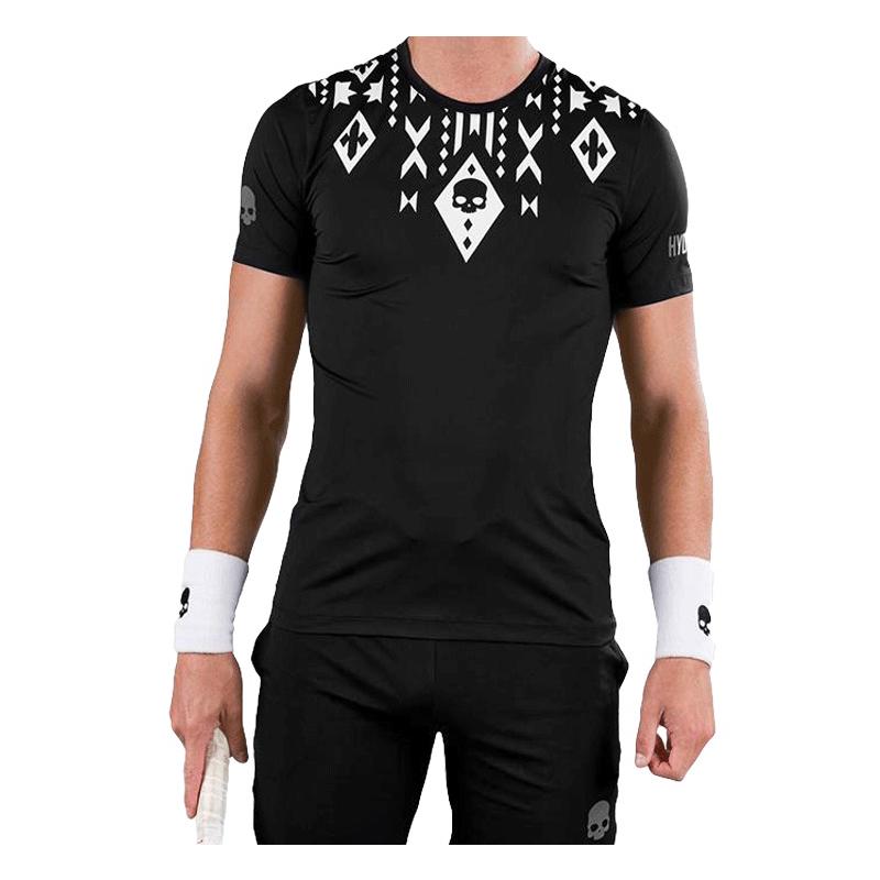 Футболка Hydrogen Tribal Tech Tee M (Черный)