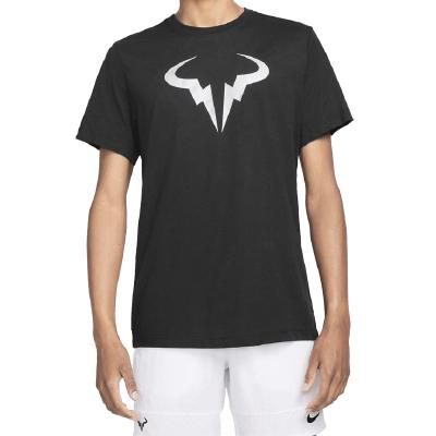 Футболка Nike Court Dri-FIT Rafa M (Черный)