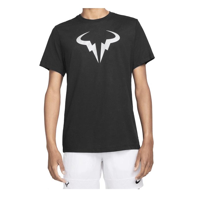 Футболка Nike Court Dri-FIT Rafa M (Черный)