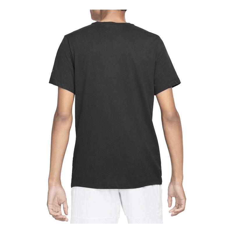 Футболка Nike Court Dri-FIT Rafa M (Черный)