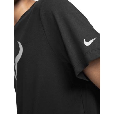 Футболка Nike Court Dri-FIT Rafa M (Черный)