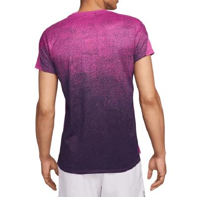 Футболка Nike Court Dri-Fit Slam NY M (Hot Fuchsia/White)