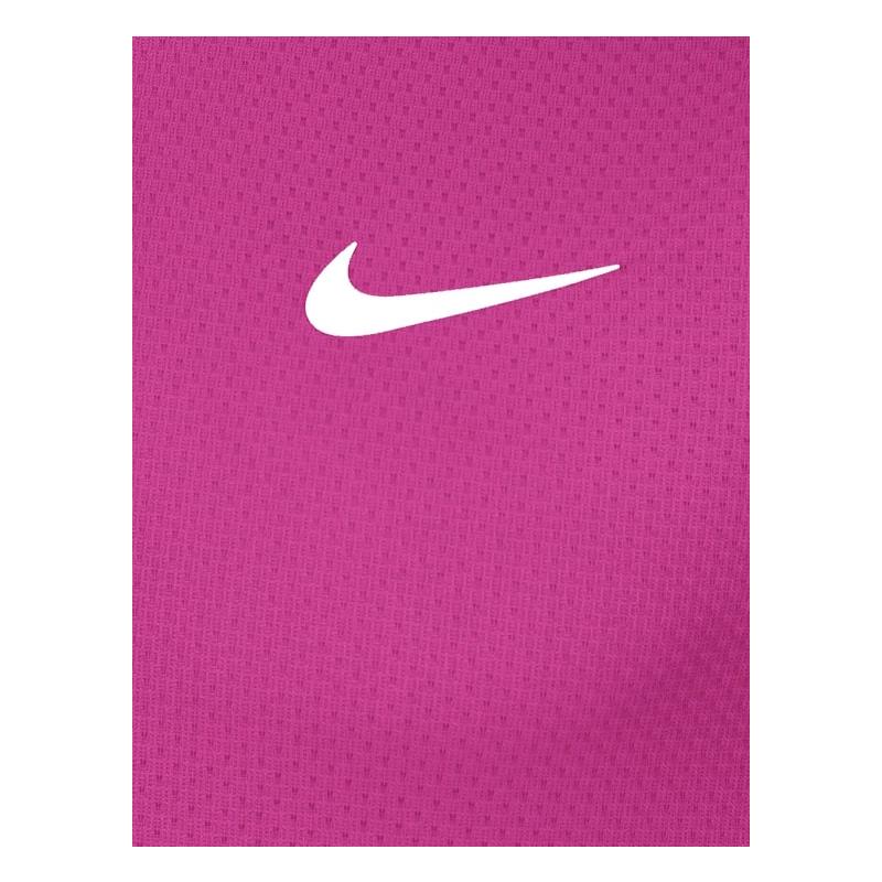 Футболка Nike Court Dri-Fit Slam NY M (Hot Fuchsia/White)