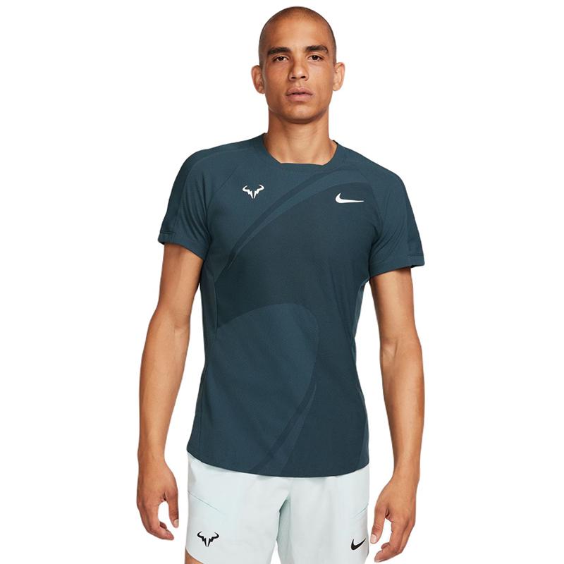 Футболка Nike Dri Fit Advantage Rafa Deep Jungle/White