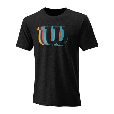 Футболка Wilson Blur-W Tech Tee M (Black)