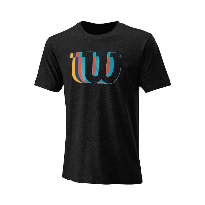 Футболка Wilson Blur-W Tech Tee M (Black)