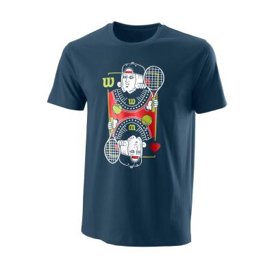 Футболка Wilson King Tech Tee M (Majolica)