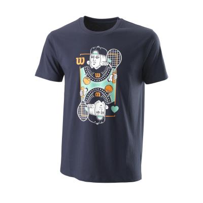 Футболка Wilson King Tech Tee M (Outer Space)