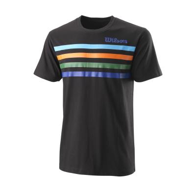 Футболка Wilson Slams Tech Tee M (Black)