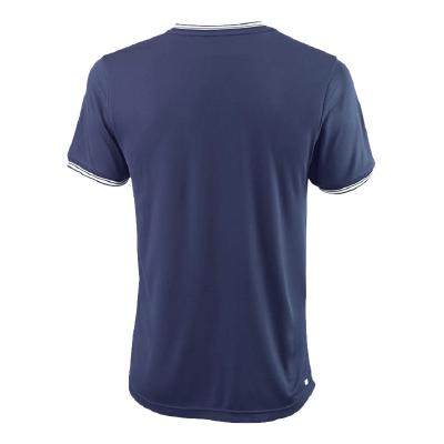 Футболка Wilson Team II High V-Neck M (Navy)