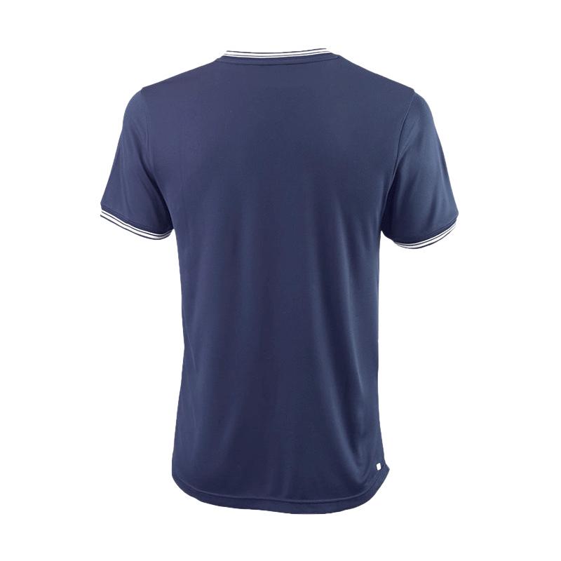 Футболка Wilson Team II High V-Neck M (Navy)