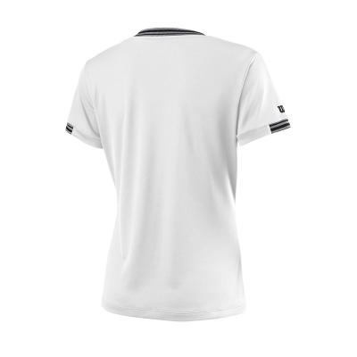 Футболка Wilson Team II High V-Neck M (White)