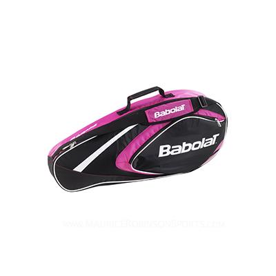 Чехол для бадминтонных ракеток Babolat Club Line Pink 4 ракетки