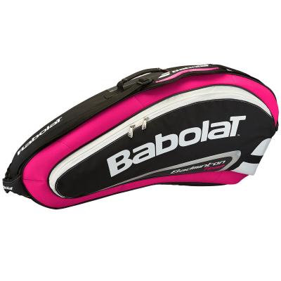 Чехол для бадминтонных ракеток Babolat Team Line 4 Розовый