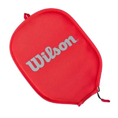 Чехол для пиклбол ракетки Wilson Red