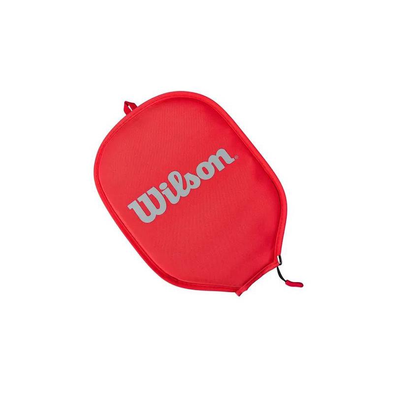 Чехол для пиклбол ракетки Wilson Red