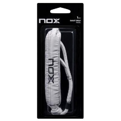 Шнур для падел ракетки NOX Silver/Black