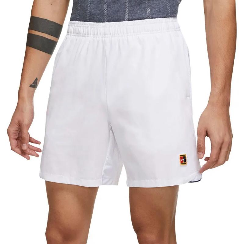 Шорты мужские Court Dri-FIT Slam 6in Shorts - White