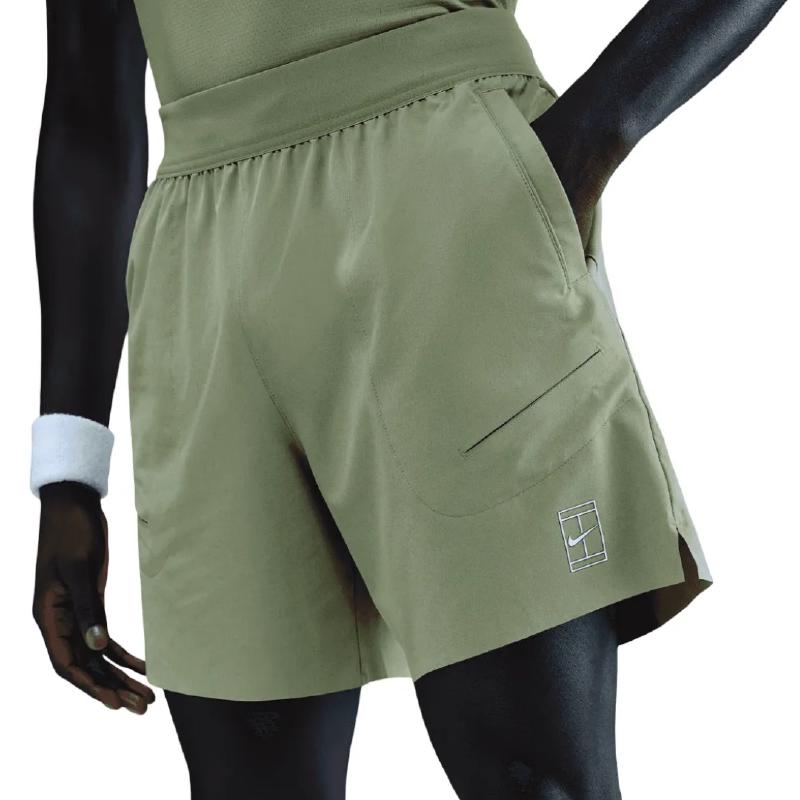 Шорты мужские Nike Advantage 6" - Oil Green