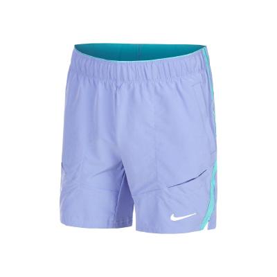 Шорты мужские Nike Advantage 7" Short - Royal Pulse/Green Frost/White
