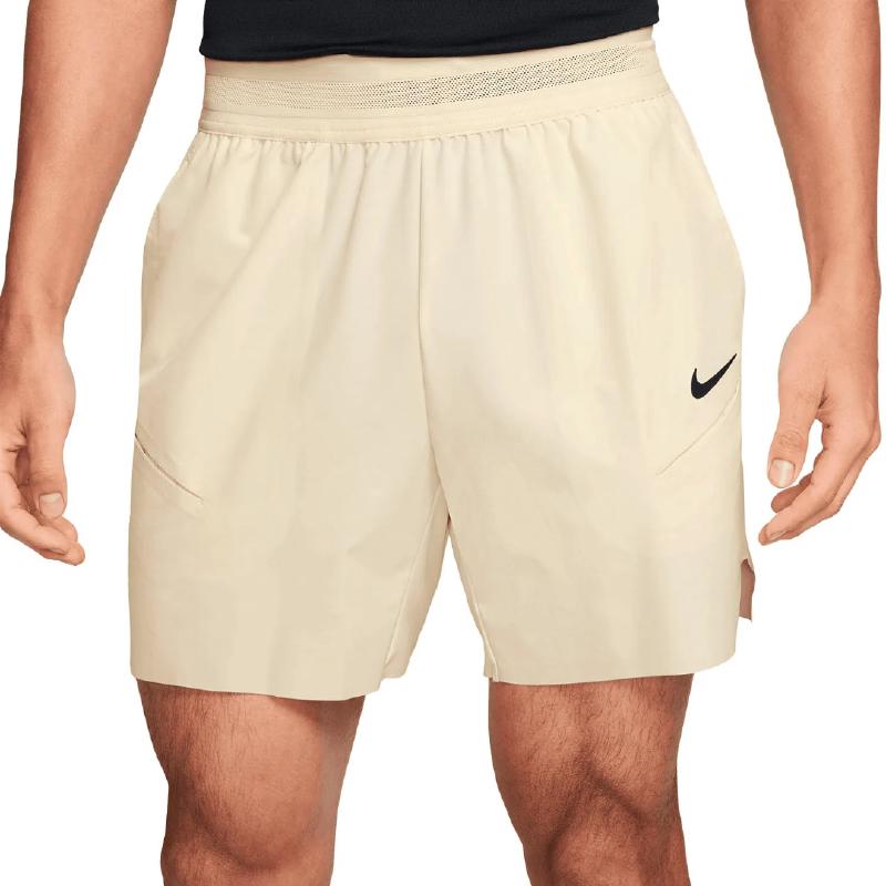 Шорты мужские Nike Court Slam 6" - Pale Ivory