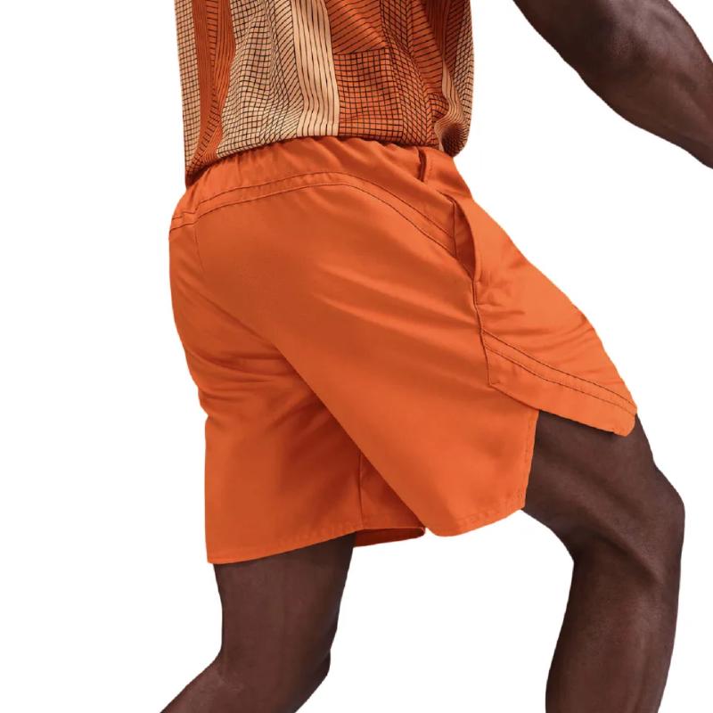 Шорты мужские Nike Court Victory 7" Short - Campfire Orange/White