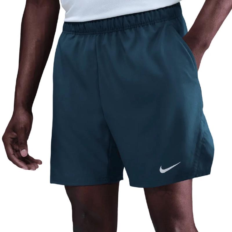 Шорты мужские Nike Court Victory 7" Short - Blue Force/White