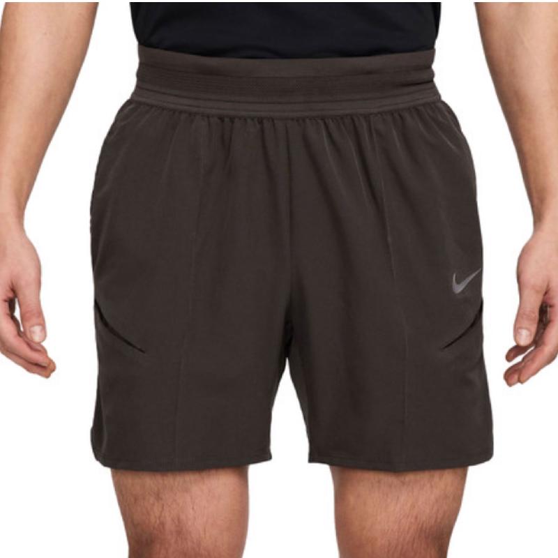 Шорты мужские Nike Dri-Fit Slam Shorts 6" - Velvet Brown