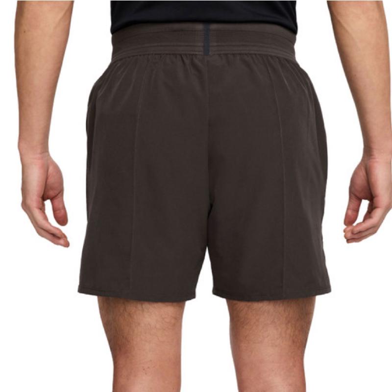 Шорты мужские Nike Dri-Fit Slam Shorts 6" - Velvet Brown