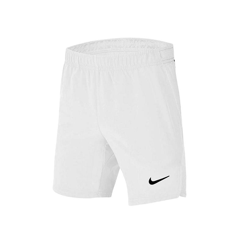 Шорты теннисные мужские Nike Court Flex Ace M (Белый)