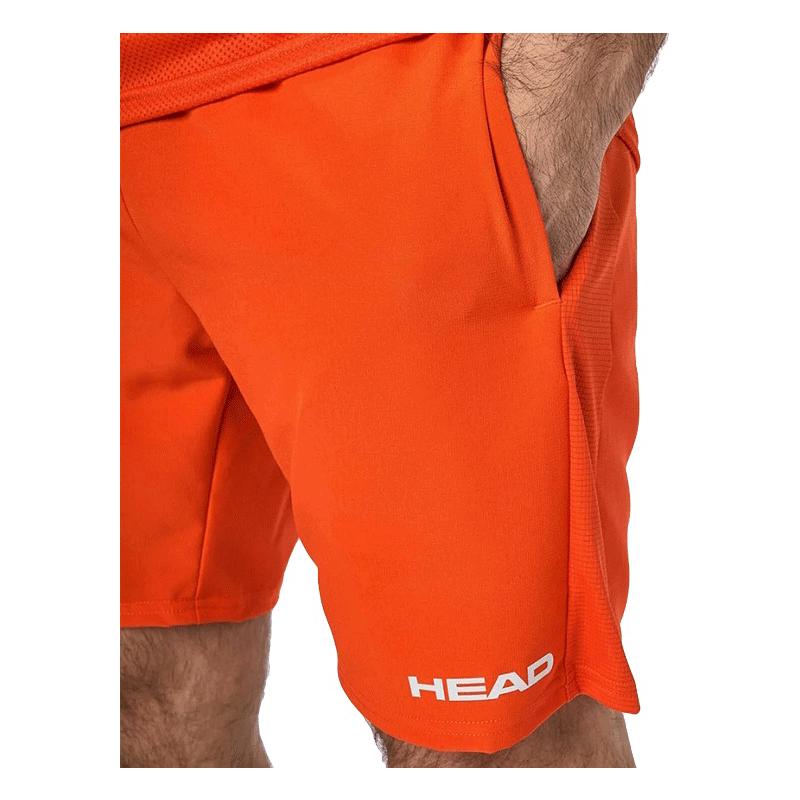 Шорты Head Power Shorts M (Оранжевый)