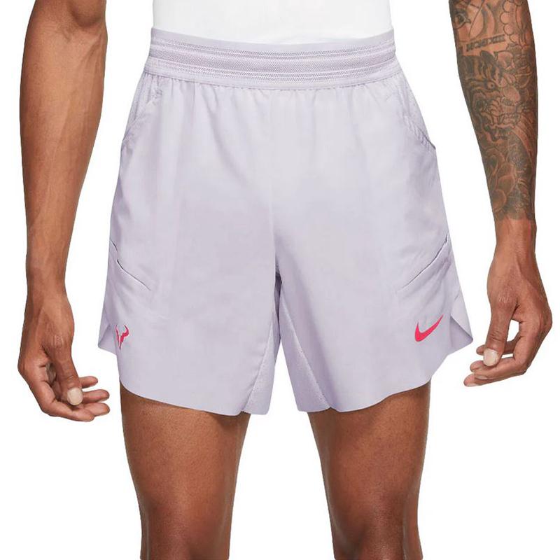 Шорты Nike Dri Fit Advantage Rafa Barely Grape/Siren Red