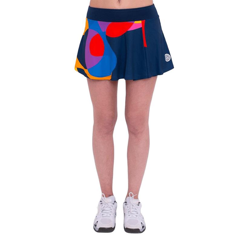 Юбка женская Bidi Badu Twiggy Wavy Printed Dark Blue/Mix