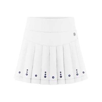 Юбка Poivre Blanc Eylets Skort G (Белый)