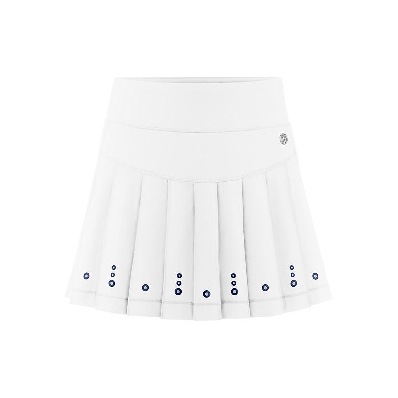 Юбка Poivre Blanc Eylets Skort G (Белый)