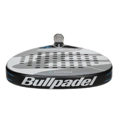 Юниорская ракетка для падел Bullpadel HACK JR 23 Black/Silver