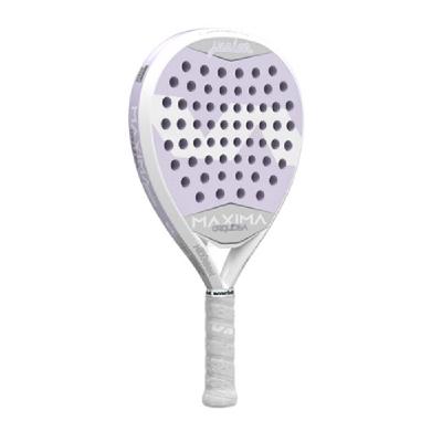 Юниорская ракетка для падел Varlion Maxima JR White/Orquidea
