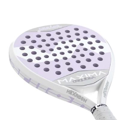 Юниорская ракетка для падел Varlion Maxima JR White/Orquidea