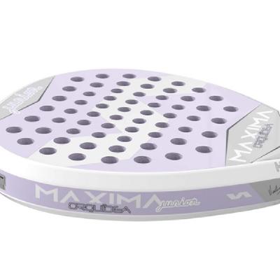 Юниорская ракетка для падел Varlion Maxima JR White/Orquidea