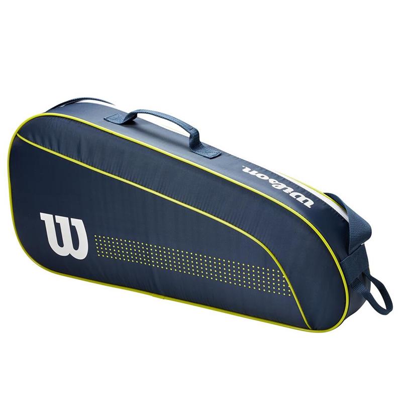 Юниорская сумка Wilson Junior 3 Navy Blue