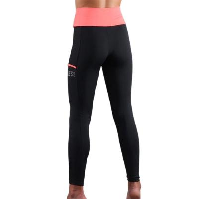 Юниорские легинсы Endless Fit Pocket Black/Coral