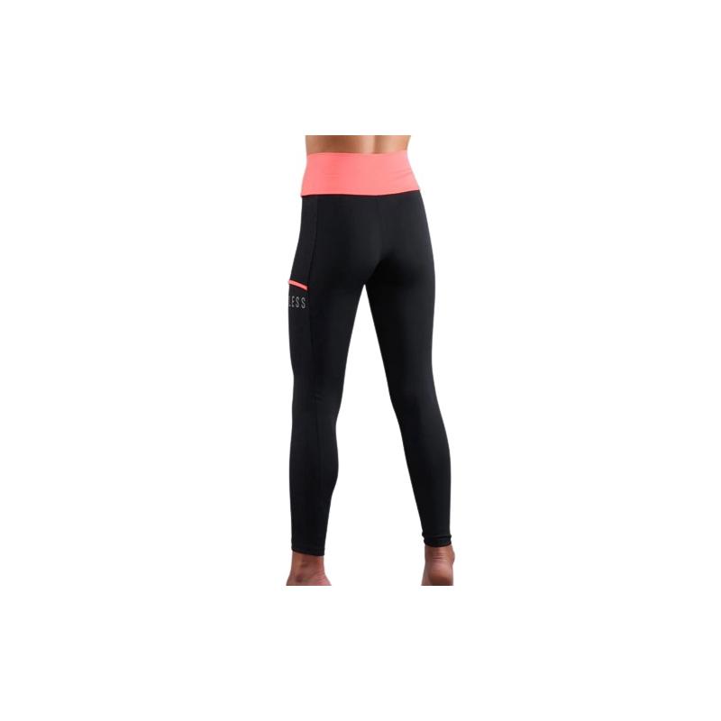 Юниорские легинсы Endless Fit Pocket Black/Coral