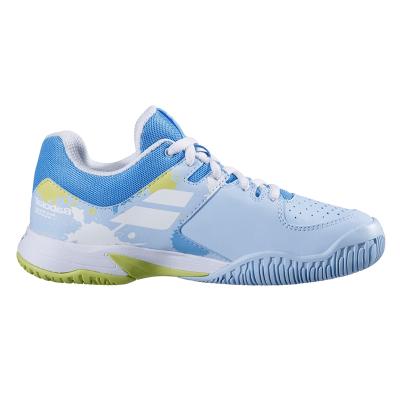 Детские теннисные кроссовки Babolat Pulsion All Court Light Blue