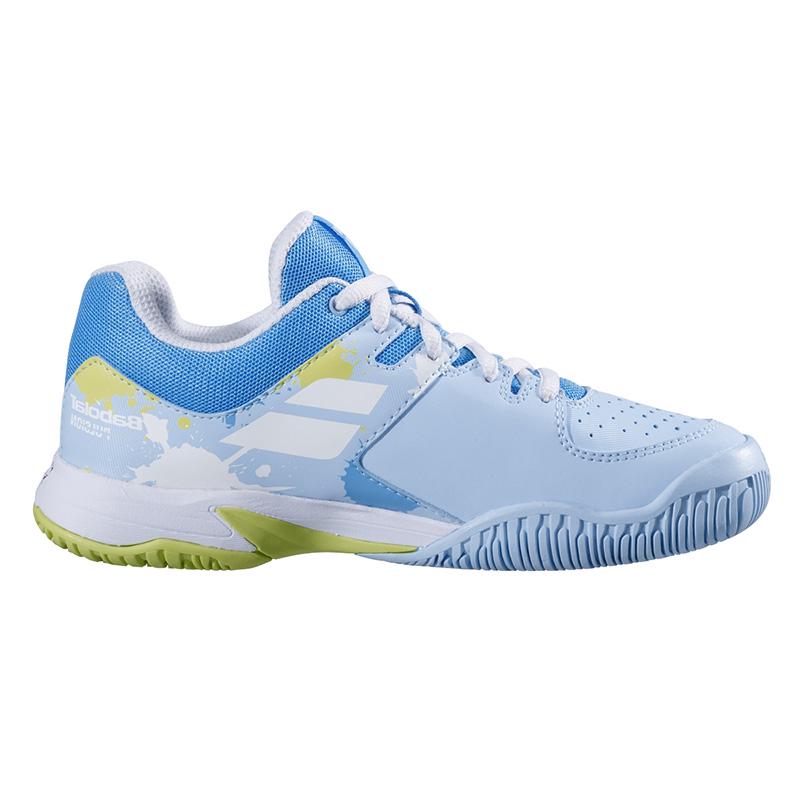 Детские теннисные кроссовки Babolat Pulsion All Court Light Blue