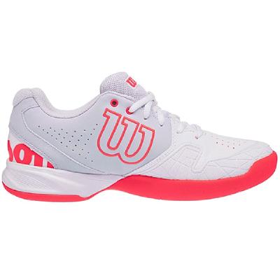 Теннисные кроссовки Wilson Kaos Devo Carpet White/Pink